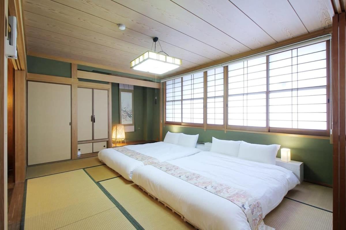 Bhotel Kaniwasou 301 Minute Walk From Miyajima Pier For 11Ppl Hatsukaichi Exterior foto